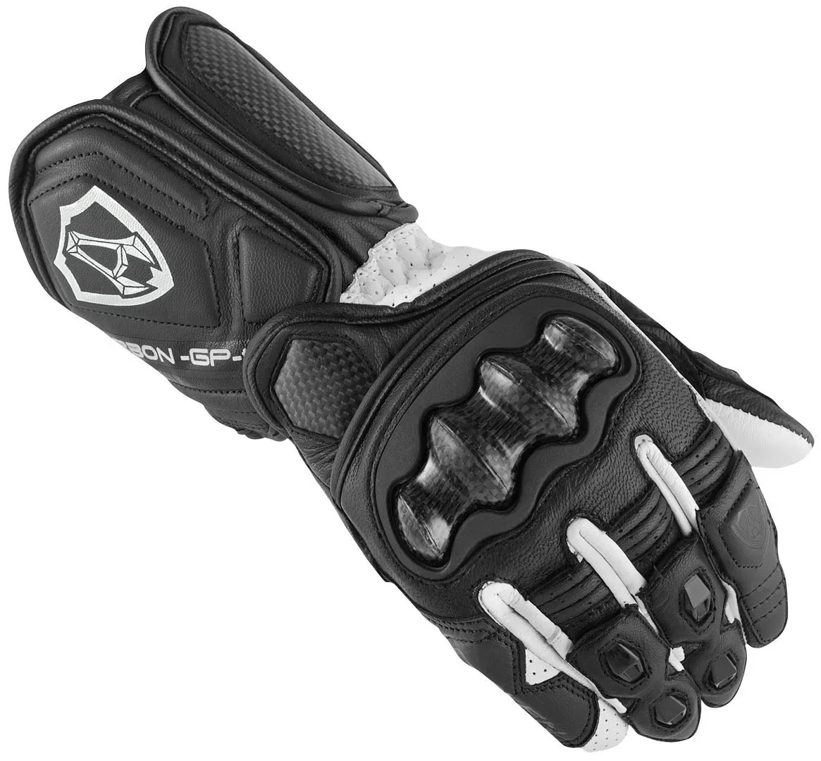 Arlen Ness RG-X Motorradhandschuhe, schwarz-weiss, Größe XS für Männer