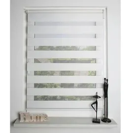 HOME WOHNIDEEN Kettenzugrollo , weiß , Maße (cm): B: 40