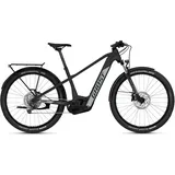 Ghost E-Teru B EQ Mid | Trekking E-Bike | 27,5" | 750Wh Bosch CX | dark grey / light blue Größe: 43 cm