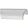 Hermeta Möbelgriff Alu.silberf.elox.78mm