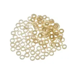 Zahnspangengummis 5/16 med.naturfarb.7,95 mm Latex 100 St