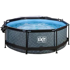 EXIT TOYS Stone Pool 244 x 76 cm