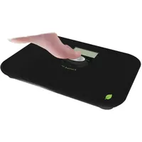 LITTLE BALANCE 8185 Kinetic schwarz, Personenwaage ohne Batterie, Umweltfreundlich