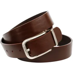 Ledergürtel ANTHONI CROWN, Damen, Gr. 105, braun, Leder, Basic,casual, Gürtel, Denim-Gürtel aus pflanzlich gegerbten Vollleder