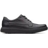 CLARKS Un Abode Ease Schuhe Black Leather 45