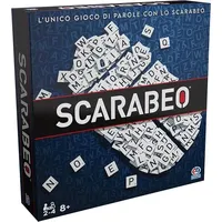 Spin Master DAS ORIGINAL Scrabble - SCARABEO Edition 2023 - Itali. Version