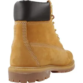 Timberland Premium 6-Inch wheat nubuck 39