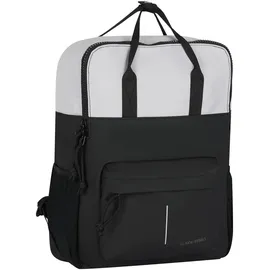 New Rebels Backham Springfield Rucksack 12L schwarz/hellgrau