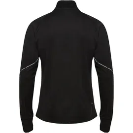 New Line Half Zip Midlayer Schwarz XL