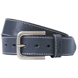 GARDEUR Ledergürtel blau 100 cm