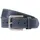 GARDEUR Ledergürtel blau 100 cm