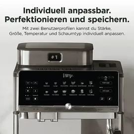 Ninja AutoBarista Pro Kaffeevollautomat Schwarz/Silber