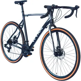 WYNN Gravelbike GRL3.0 28 Zoll RH 54 cm Unisex grau