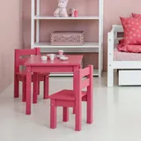 Hoppekids Kindersitzgruppe »MADS Kindersitzgruppe«, Sitzmöbel-Sets pink Baby in vielen Farben, mit einem Stuhl),