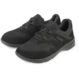 Bär Easyrun Unisex Atmungsaktiv Nicht wasserfest 100% Zehenfreiheit SCHWARZ|SCHWARZ 48