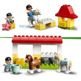 LEGO Duplo Pferdestall und Ponypflege 10951