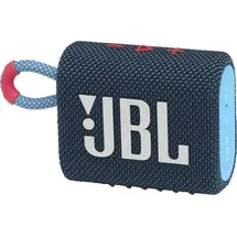 JBL Go 3 blau/pink