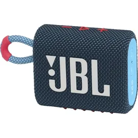 JBL Go 3 blau/pink