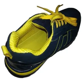 Reis Arbeitsschuhe SB SRA Halbschuhe Wildleder grau/orange 41