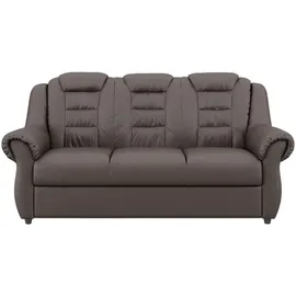 Livetastic Ecksofa, Metall, 3-Sitzer, Ottomane rechts, L-Form, cm, Made in EU, seitenverkehrt erhältlich, Hocker Rücken echt, Armteil links, Wohnzimmer, Sofas & Couches, Wohnlandschaften, Ecksofas