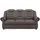 Livetastic Ecksofa, Metall, 3-Sitzer, Ottomane rechts, L-Form, cm, Made in EU, seitenverkehrt erhältlich, Hocker Rücken echt, Armteil links, Wohnzimmer, Sofas & Couches, Wohnlandschaften, Ecksofas