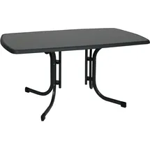 Testrut Klapptisch 150 x 70 x 70 cm Anthrazit