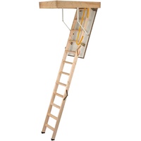 Minka Bodentreppe Complete aus Fichte mit U-Wert 1,1 W/m2K 220-280cm Raumhöhe 120x60cm Deckenöffnung