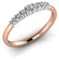 Verlobungsring VR12 750er Rot-/Weiflgold - 2638