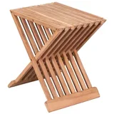 Mr. Deko Beistelltisch 32 x 40 x 50 cm Beige/Braun