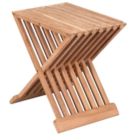 Mr. Deko Beistelltisch 32 x 40 x 50 cm Beige/Braun