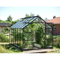 Vitavia Uranus 9900 Alu schwarz ESG 3 mm 9,9 m2