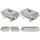vidaXL Chafing Dish Set 2-tlg. Edelstahl