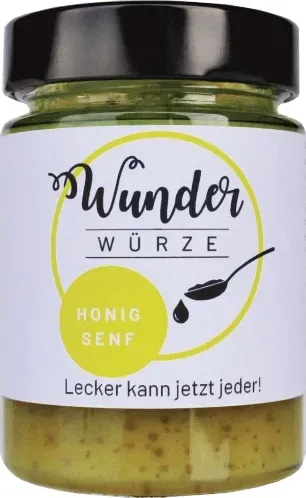 Eatventure Wunderwürze, Honig & Senf, 175g Glas