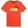 Puma Ess+ Metallic 2 Col Logo T-Shirt Jungen 18 redmazing 116