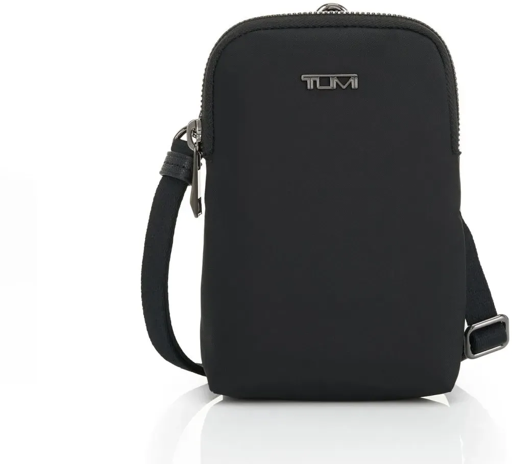 Tumi Voyageur Racine Crossbody Black/Gunmetal