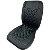 HP Autozubehör Beheizbare Sitzauflage Autositz Heizauflage 12V 12 V 2 Heizstufen 19183 Anthrazit-Grau