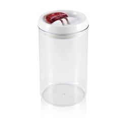 LEIFHEIT fresh & easy Vorratsbehälter , Luft- und wasserdichte Frischhaltebox, Fassungsvermögen: 2,0 Liter
