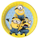Procos Party-Teller Minions Größe 23 cm 8 St. Mehrfarbig