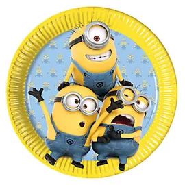 Procos Party-Teller Minions Größe 23 cm 8 St. Mehrfarbig