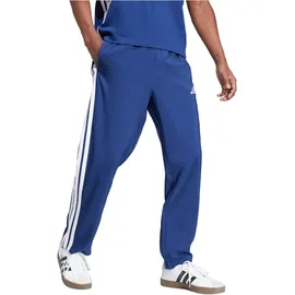 adidas Essentials 3-Streifen Stanford Open Hem Hose Dark Blue / White S
