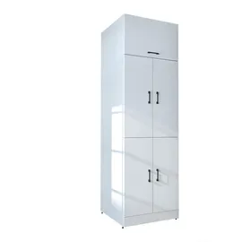 roomart DORA-II Waschmaschinenschrank 70 x 73,8 x 60 cm Weiß