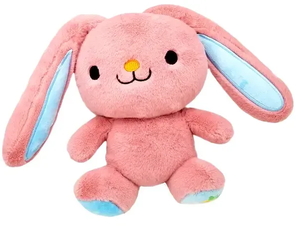 Bauer - Stretch Buddies - Hase, 28cm, pink