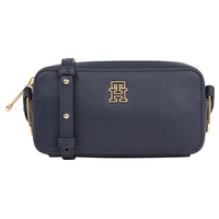 Tommy Hilfiger Damen Umhängetasche Timeless Camera Bag Klein, Blau (Space Blue), Onesize