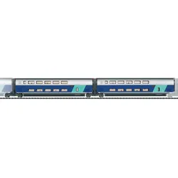 TRIX 23488 - Ergänzungswagen-Set 2 zum TGV Euroduplex