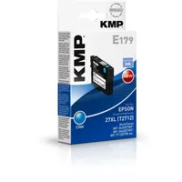 KMP kompatibel zu Epson 27XL cyan