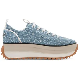 TAMARIS Milena Damen Plateau-Sneaker Blau 40