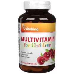 Vitaking Multivitamin for Children (90 Kautabletten)