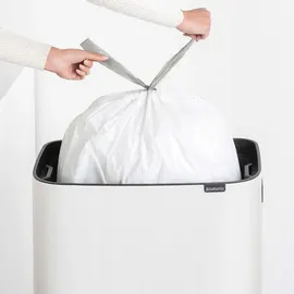 Brabantia Bo Touch Bin Hi 60 l white