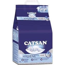 CATSAN Katzenstreu Catsan Hygiene Plus Katzenstreu 18 L weiß