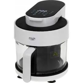 Adler Heißluftfritteuse AD 6316 Weiß